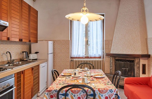 Dervio House | Cosy apartment in villa for 16 people with WIFI, TV, balcony and pets allowed