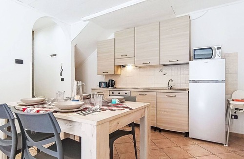 Molina di Ledro Apartment | Cosy apartment for 4 guests with WIFI, TV, patio and pets allowed