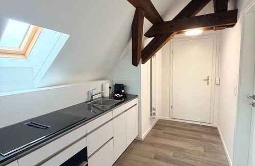 Wipkingen Apartment | Cosy attic studio for two — quiet Wipkingen, tram nearby