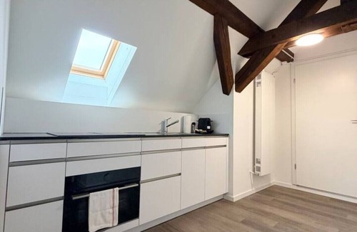 Wipkingen Apartment | Cosy attic studio for two — quiet Wipkingen, tram nearby