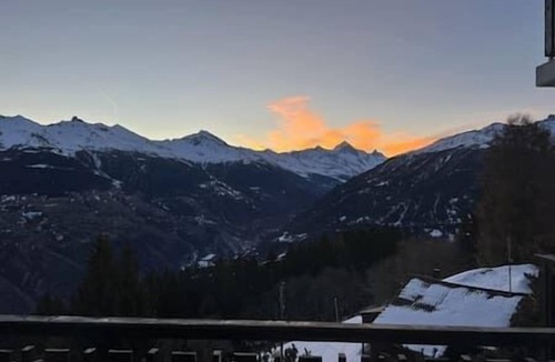 Vex Apartment | Cosy studio for 5 near ski lift, Les Gentianes