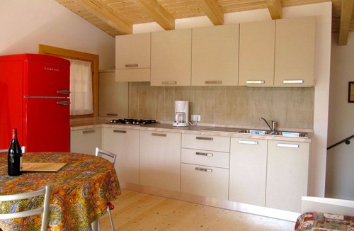 Villaggio Sanghen Cottage | Cottage 87 – Privacy and Comfort on Two Levels