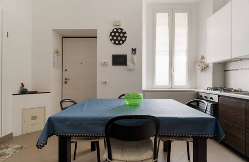 Abbadesse Apartment | Cozy 45m2 apartment, ideal for 4 people, located on the first floor of a building without a lift (steps to access).The accommodation is located in a strategic area, a stone's throw from the M3/M5 Zara stop and the stops of numerous surface transport ve