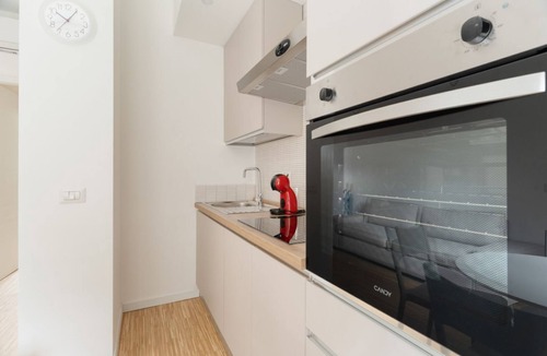 Turro Apartment | Cozy 48m2 apartment, perfect for 3 people, located in the basement of a building (stairs to access it).The property is located in the Turro district, about 700 meters from the M1 metro stop of the same name, in a quiet residential area well served by all