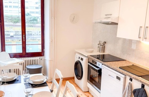 Hopital Apartment | Cozy apartment in Geneva City Center