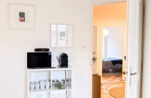 Hopital Apartment | Cozy apartment in Geneva City Center