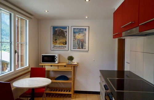 Grindelwald Ski Chalet | Cozy Apartment with Garden and unique view, near the Ski piste