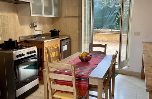 Trionfale Apartment | Cozy apartment with patio, Villa Belvedere, Vatican, wi-fi