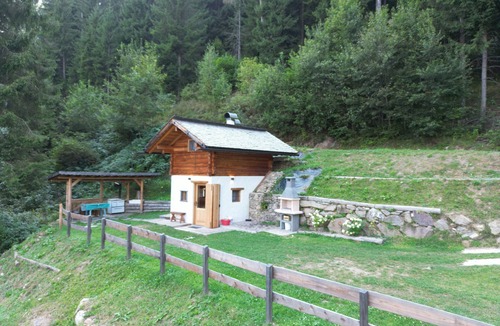 Mezzano Cabin | Cozy Chalet surrounded by greenery and secluded at the foot of the Dolomites