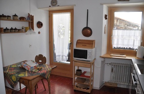 Zuoz Apartment | Cozy Engadine apartment in a patrician house in a perfect location