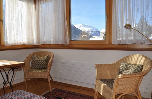 Zuoz Apartment | Cozy Engadine apartment in a patrician house in a perfect location