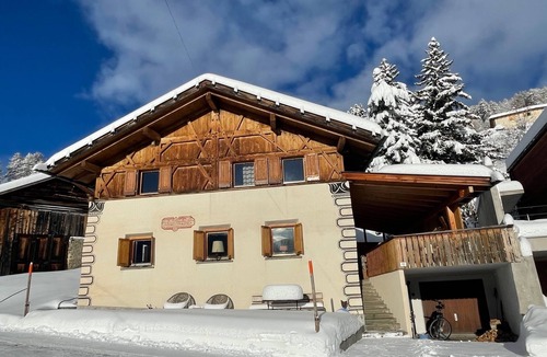 Valchava House | Cozy Engadine house with a unique view!