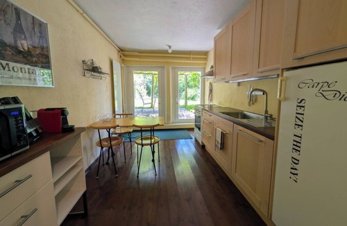 Meilen District Apartment | Cozy Garden Apartment near Zurich City and Lake