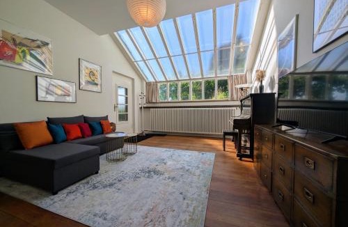 Meilen District Apartment | Cozy Garden Apartment near Zurich & Lake Free Parking