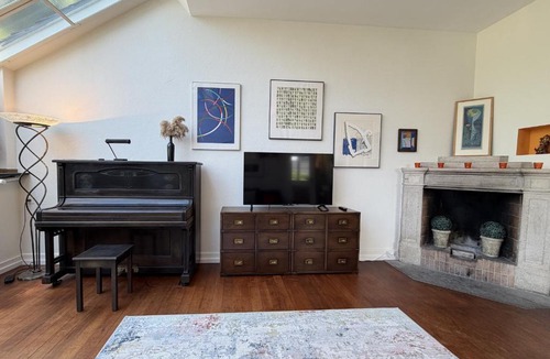Meilen District Apartment | Cozy Garden Apartment near Zurich & Lake Free Parking