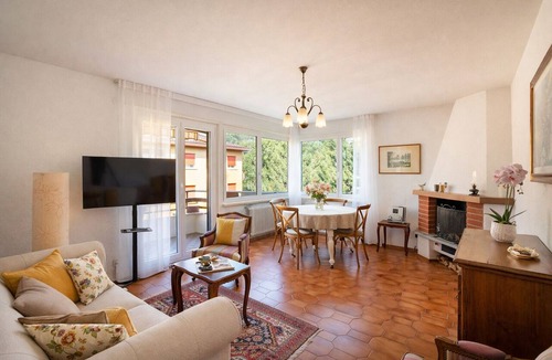Magliaso Apartment | Cozy Magliaso Retreat with Mountain Views & Balcony