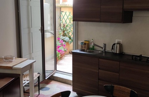 Acquabella Apartment | Cozy studio apartment with small terrace