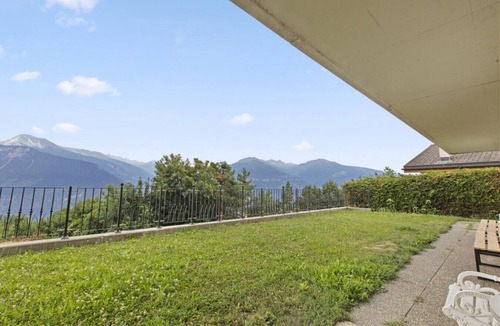 Randogne Apartment | Crans-Montana, 6 pers – parking privé & PMR