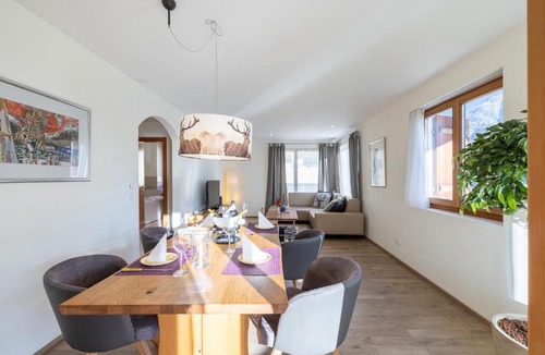 Engadin Scoul Apartment | Crastuoglia 855-1