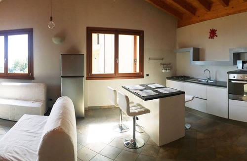 Pulciano Apartment | Cryss Attic - Large Penthouse with breathtaking Lake View