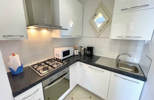Morgnaga Apartment | D1MORA Riva Serena Apartment for 3 people with large balcony frontlake