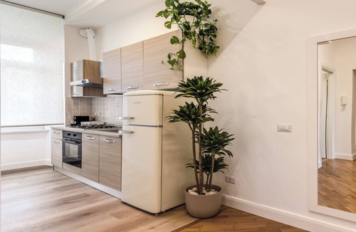Testaccio Apartment | DELUXE Suite, Air Cond. stunning view of the Tiber River. Top floor, elevator