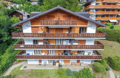 Ovronnaz Apartment | Dent Favre B 18 by Interhome