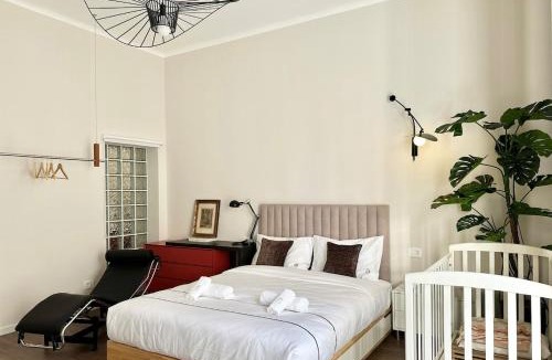 Ghisolfa Apartment | Designer apartment, entire home, 2 bathrooms, for families, groups