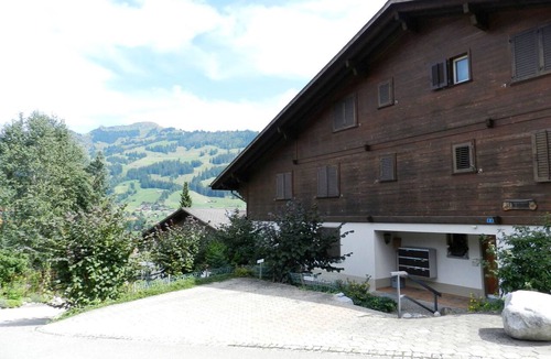 Zweisimmen Apartment | Diamant Appartement/Fewo, Dusche oder Bad, WC, 1 Schlafraum 2-Bettwohnung by Interhome