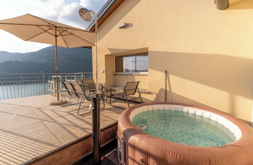 Blevio Apartment | DN ART ROYALE: Villa w/Private Spa, Hot Tub & Stunning Lake Como View Terrace