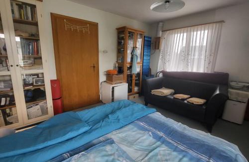 Lenzburg House | Double Bedroom with Balcony