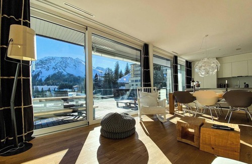 Arosa Apartment | Eden Mountain Resort - Wohnung "Bellavista" Appartement/Fewo, Dusche und Bad, WC by Interhome
