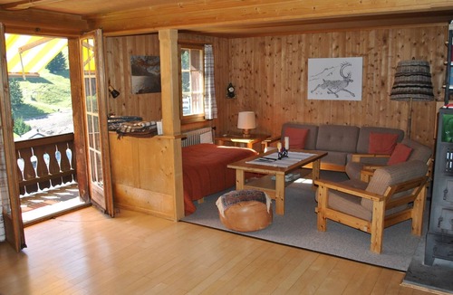 Klosters-Serneus Apartment | Egga Hus Appartement/Fewo, Dusche oder Bad, WC 3½-Zimmerwohnung by Interhome