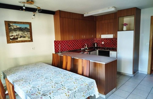 Saas Almagell Apartment | Eldorado Appartement/Fewo 7-Bettwohnung by Interhome