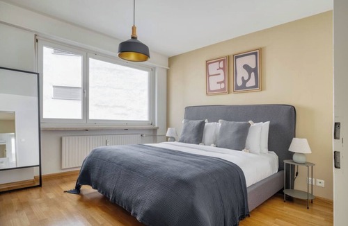 Castrisch Condo | Elegant 2-room apartment near the İlanz train station