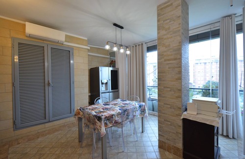 Garbatella Apartment | Elegant and Bright Garbatella Apartment. Near Colosseum, Metro Access