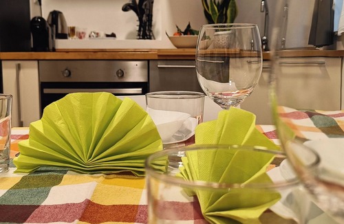 Simonetta Apartment | Elegant and modern one-bedroom apartment with fully equipped kitchen