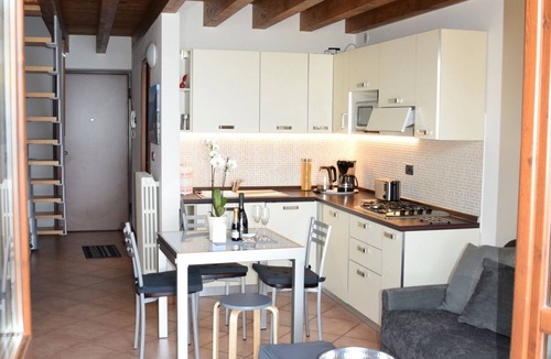 Gardola Apartment | Elisabetta by Theater Home, with marvellous lake view and pool