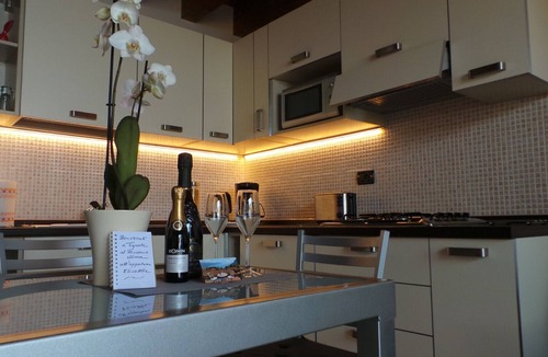 Gardola Apartment | Elisabetta by Theater Home, with marvellous lake view and pool