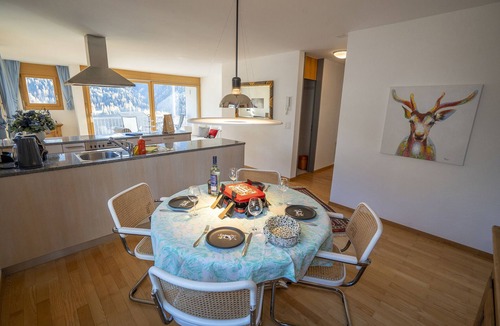 Engadin Scoul Apartment | Endlich Ferien. Endlich Weekend