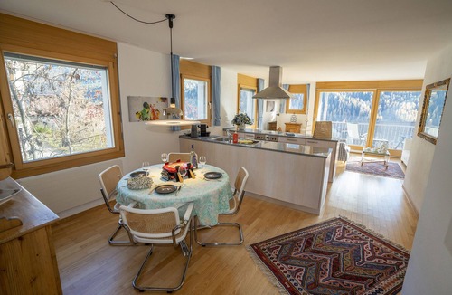 Engadin Scoul Apartment | Endlich Ferien. Endlich Weekend
