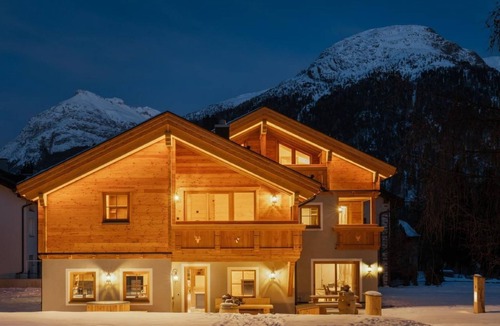 Bever Apartment | Engadin Chalet Appartment by Interhome