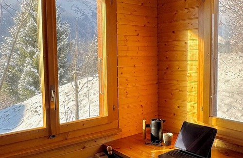 Bellwald Ski Chalet | Enjoy the peace and quiet, the wide-open spaces, and the breathtaking views in Bellwald