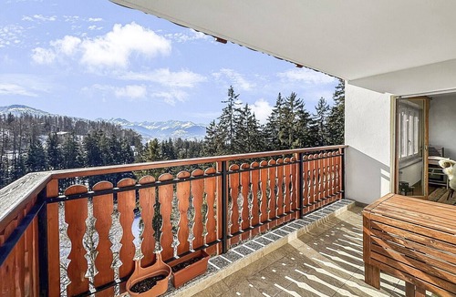 Lens Apartment | Entre Pistes & Golf - Crans Montana