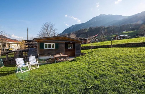 Lungern Apartment | Erlebnishof Ming - Chalet