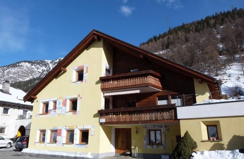 Zernez Apartment | Ers Curtins by Interhome