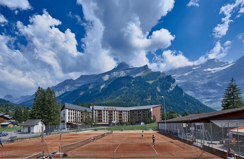 Ormont-Dessus Hotel | Eurotel Victoria les Diablerets Superior