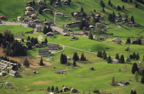 Les Mosses Apartment | Exceptional location: ski-in/ski-out and magnificent hiking trails