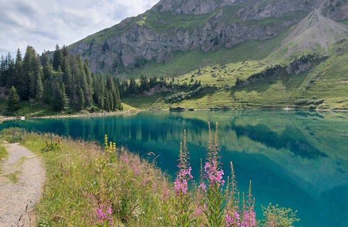 Les Mosses Apartment | Exceptional location: ski-in/ski-out and magnificent hiking trails