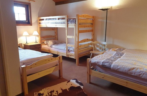 Les Mosses Apartment | Exceptional location: ski-in/ski-out and magnificent hiking trails